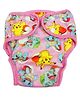 Pokemon Reusable Cloth Diaper with Insert Pad Pink - Small (Button May Vary)