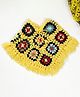 USHA ENTERPRISES Flower Design Half Sleeves Poncho - Multi Colour
