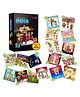 Playqid Festivals of India Puzzle Set of 17 - Total 595 Pieces