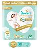 Pampers Premium Care Pants, Double Extra Large size baby diapers (XXL), 30 Count, Softest ever Pampers pants