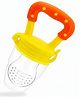 Safe-O-Kid Size Silicone Fruit & Food Nibbler, Safe Feeder for Babies, 0-24 Months, ( Assorted Colors )