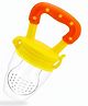 Safe-O-Kid Size Silicone Fruit & Food Nibbler, Safe Feeder for Babies, 0-24 Months, Pack of 2, ( Assorted Colors )