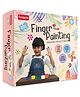 Funskool Finger Painting Kit - Multicolor