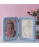 A Vintage Affair Newborn Baby Photo & Mould Frame - Blue