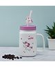 A Vintage Affair Unicorn Ceramic Mason Jar - 400 ml