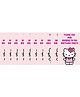Funcart Hello Kitty Thank You Cards Pink - Pack of 10