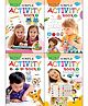 Sawan Mini Simple Activity Book Pack of 4 - English