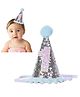 Babymoon Sparkle Princess 1st Birthday Hat (Colour May Vary)
