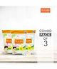 Tulips Colour Cotton Balls Pack of 3 - 50 Pieces Each