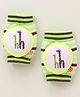 Babyhug Elbow & Knee Protection Pads Green White (Design May Vary)