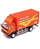 Centy Public Bharat Post Pull Back Truck Toy - Red