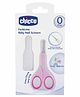 Chicco Baby Nail Scissor - Pink