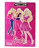Barbie Sparkling Exam Board  - Pink