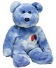 Ty Classic Peace Symbol Bear - 14 Inch