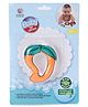 Ratnas Mango Shape Water Filled Teether - Orange