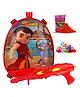 Zest 4 Toyz Holi Pichkari Water Tank with Back Holding Tank High pressure Adjustable Straps Water Gun Toy Holi Combo of 100 Water Balloons & 1 Pkt Holi Color for Kids