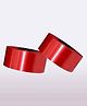 Shopperskart Plastic Ribbons Red - Set of 2