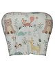 Abracadabra Cavity Neck Pillow Woodland Friends - White