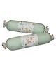 Abracadabra Bolsters Woodland Friends Set of 2 - Green
