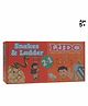 Pegasus 2 in 1 Ludo and Snakes & Ladder Board Game - Multicolor