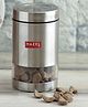 Hazel Stainless Steel Transparent Container Silver - 700 ml