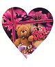 Skyloft Heart Shape Chocolate Box - Pink