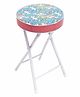 Arditex Foldable Stool Unicorn Print - Blue