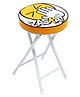 Arditex Printed Foldable Stool - Yellow
