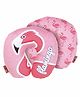 Arditex Neck Cushion Flamingo Print - Pink