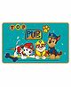 Arditex Paw Patrol Themed Floor Mat - Teal