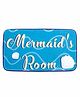Arditex Floor Mat Mermaid's Room Print - Blue