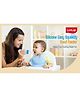 LuvLap Silicone Easy Squeezy Baby Food Feeder, 4M+, 90ml, (Blue)