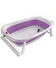 LUVLAP Baby splash and fold bathtub - orange