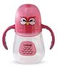 LuvLap Wise Owl Spout Sipper for Infant/Toddler, 210ml, Anti-Spill Sippy Cup with Soft Silicone Spout BPA Free, 6m+ (Pink)
