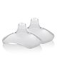 LuvLap Silicone Nipple Protector/Shield for breast feeding Mothers, with storage case, clear