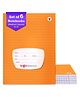 Target Publication Medium Square Ruled Notebooks Pack of 6 - 172 Pages each