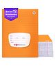 Target Publication Big Square Ruled Notebooks Pack of 12 - 172 Pages each