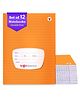 Target Double Line Ruled Small Notebooks Pack of 12 - 172 Pages each