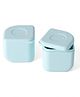 Miniware 100% Silicone Leakproof Silipods Pack of 2 - Blue - 120 ml