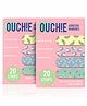 Aya Papaya Ouchie Adhesive Bandages Pack Of 2 - 40 Strips