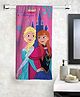 Athom Trendz Disney Frozen Cotton Bath Towel - Multicolour