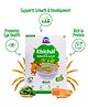 Organic Bebe Burp Khichdi Porridge for Babies, Spinach & Carrot Mix, Preservative-Free - 200gm