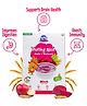 Bebe Burp Organic Puffed Rice Apple Beetroot Porridge - Easy Mix Baby Food, No Preservatives, 6M+ - 200g