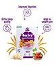 Bebe Burp Organic Barley Banana Strawberry Porridge Mix for Babies 6M+, High Fiber Protein, 200g