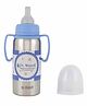 Dr.WateR Twin Handle Feeding Bottle Blue -250 ml