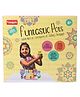 Funskool Pot Decoration Kit with Acrylic Colors - Multicolor