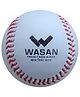 Wasan PVC Soft Center Baseball 9 Inch - White 
