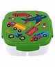 Stephen Joseph Snack Box with Ice Pack Transportation Print - Green
