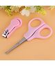 Syga Scissors & Nail Clipper Set - Pink