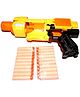 Adraxx Big Size Electric Fully Automatic Soft Dart Bullet Machine Toy Gun Model